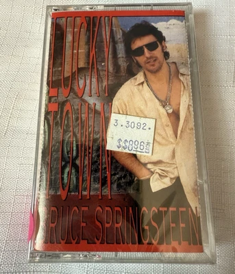 Bruce Springsteen Lucky Town Cassette 1992 Columbia - Image 1 of 3