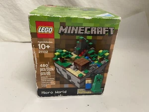 LEGO Minecraft: Minecraft Micro World: Der Wald (21102) versiegelter Karton - Bild 1 von 7