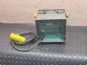 MSA TURBO FLO Luftgebläsepumpe Atemgerät Maske BA Gas Wask Ventilator - MwSt INC - Bild 1 von 8