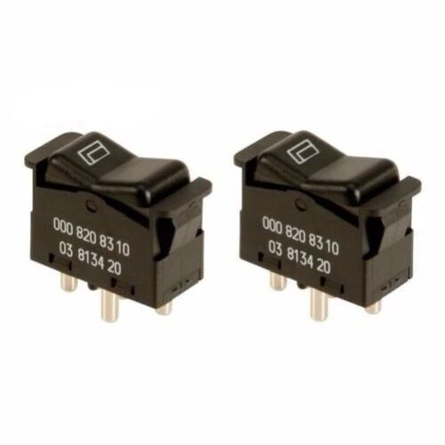 JUEGO DE 2 interruptores de ventana trasera para Mercedes Benz R107 380SL 560SL Foto 1 de 1