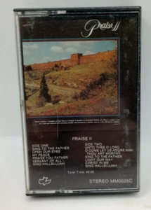 Praise II The Maranatha Singers Cassette Tape Maranatha Music - Bild 1 von 4