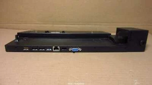 Lenovo 40A0 ThinkPad Pro Docking USB 3.0 VGA X240 T440 T540 Thinkpad EXCL PSU - Photo 1/3