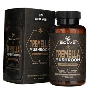 Solve Labs Tremella Mushroom, 60 capsules - Picture 1 of 8