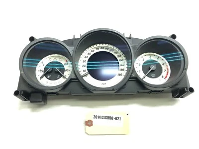 Mercedes-Benz CLS550 W218 2012-2016 velocímetro fabricante original 80.584 millas. Foto 1 de 4