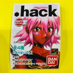.Hack Vol.2 figure mini doll Lot 4 retro rare Japan anime game hobby m568 - Picture 1 of 14