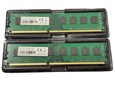 2x 8GB 2Rx4 PC3-12800 DDR3 1600 MHz Desktop Memory RAM Only for AMD Kit 16G - Image 1 of 3