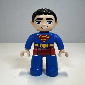 LEGO Duplo Figure Superman - No Cape - Picture 1 of 6