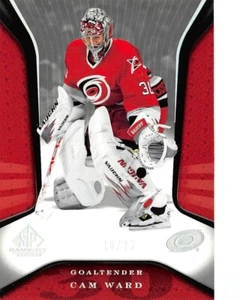 Juego SP usado Rainbow #18 Cam Ward 2006-07/25 - Imagen 1 de 2