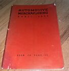 April 1935 AUTOMOTIVE MERCHANDISING Repair Shop Info / Ads / Cars