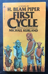 FIRST CYCLE By H. Beam Piper Ace Paperback - Imagen 1 de 6