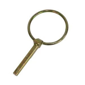 6mm Lynch Pins Clip Clamp (Linchpin) Linkage Locking Pin Fastener Set 50 Pack - Picture 1 of 3