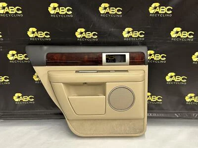 2005-2006 LINCOLN NAVIGATOR REAR LH LEFT INNER DOOR TRIM PANEL CAMEL Foto 1 de 4