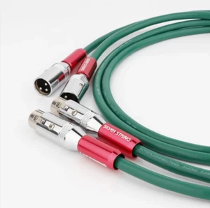 Paar Hifi XLR Kabel Audiohpile Balanced Wire Audio Lead Verbindungsstecker - Bild 1 von 6