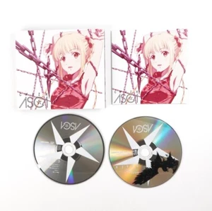 ASCA Chain CD+DVD TV anime "Darwin's Game" OP Japanese Music CD + DVD - Picture 1 of 13