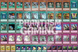 Subterror Deck Lightning Storm Cosmic Cyclone Token Collector Yugioh - Picture 1 of 1