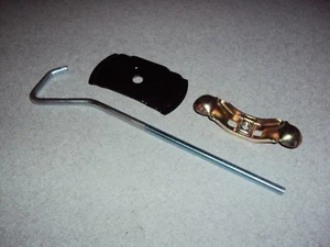 Pontiac GTO Judge Lemans Tempest Firebird Trans Am Spare Tire Clamp - Picture 1 of 1