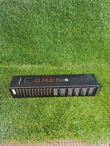 New Genuine OMEN by HP Black Gaming Mouse Pad 300 XL 1MY15AA#ABB - Picture 1 of 5
