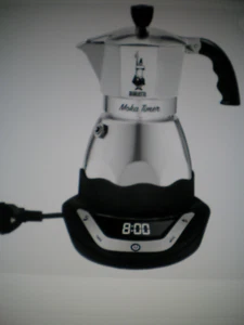 Bialotti Moka Elektrisch Timer für 6 Tassen 365 Watt NEU! OVP! - Bild 1 von 11