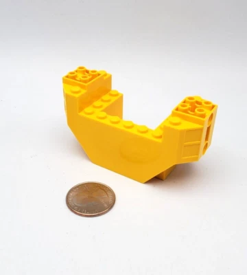 LEGO Yellow Submarine Cockpit 4x10x4 Pin Hole 44665 - 6299783 Deep Sea Explorers - Image 1 of 4