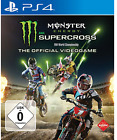 Monster Energy Supercross - Oficjalna gra wideo (Sony Playstation 4)