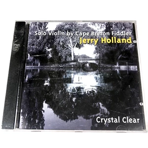 JERRY HOLLAND - Crystal Clear - CD - NEW - Imagen 1 de 2