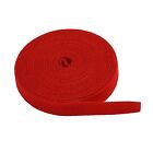 New Red - 3/4" X 5 yard HOOK and LOOP FASTENING TAPE ROLL