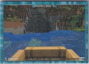 Carta Panini Minecraft 3 Crea, Esplora, Sopravvivi n. 140 - Foto 1 di 2
