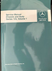 Mercedes Benz 300CD Shop Service Repair Manuals and Owners Manuals - Picture 1 of 7