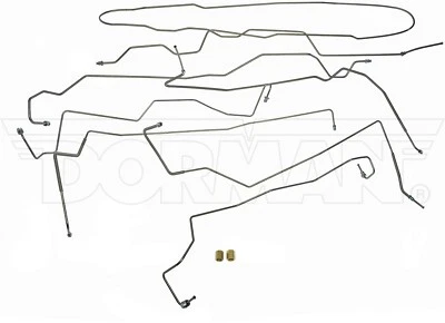 Kit de linha hidráulica de freio compatível com 2001-2005 Ford Excursion Dorman 799GU82 - Imagem 1 de 4