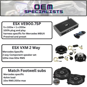 ESX Mercedes MBUX Stage 4 Upgrade 900w rms GLC - Bild 1 von 15