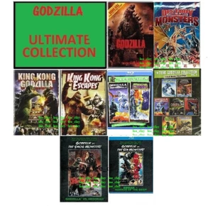 Godzilla Ultimate 14-Movie DVD Hedorah Gigan Final Wars Destroy ALL Monsters! - Picture 1 of 1