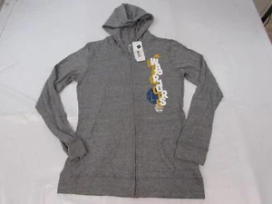 New Golden State Warriors Womens Size XL Gray Adidas Full-Zip Jacket Hoodie $45 - Picture 1 of 4