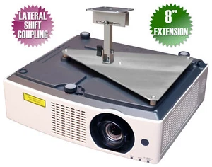 Beamer Deckenhalterung für Panasonic PT-VMZ50U VMZ60 VZ580U VZ585N VZ585NU - Bild 1 von 1