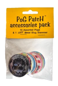 Unofficial Pogs Pog Patch Accessories Pack Assorted Pogs & 1 Metal Slammer (v9) - Picture 1 of 2