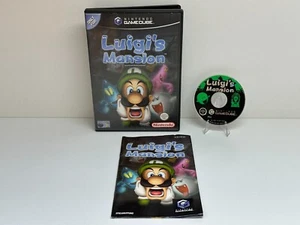 Nintendo GameCube Spiel - Luigi's Mansion - Komplett OVP + Anleitung ⚡VERSAND⚡ - Bild 1 von 7