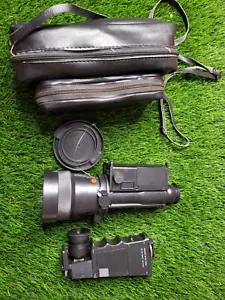 Cyclop 8P Rostov w/ CYCLOP-M1 1,2/85 Lens Russian made camera w/ case - Picture 1 of 6