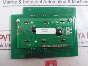 Display HONEYWELL ENRAF DSP2X16 0873.625 01 - Foto 1 di 8