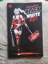 Harley Quinn Black + White + Red (DC Comics, August 2021)
