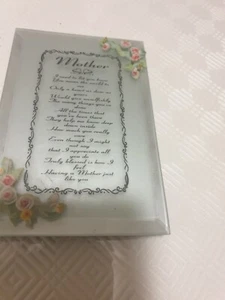 Mother Poem Plaque - Picture 1 of 2
