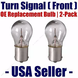 Front Turn Signal/Blinker Light Bulb 2pk Fits Listed Volkswagen Vehicles - 7506 - Picture 1 of 1
