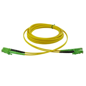 Glasfaser LWL Patchkabel OS2 Singelmode H+S E2000 (APC) Duplex 9E/125 2,8mm - Bild 1 von 24