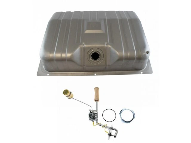 Kit de tanque de combustible TRQ conjunto de tanque de combustible y bomba para Mercury Cougar 1969 76MXFR Foto 1 de 1