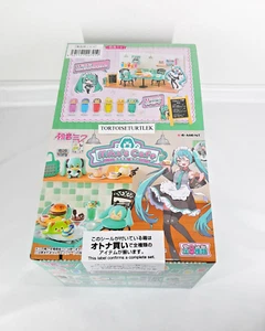RE-MENT Hatsune Miku Series Miku's Cafe 8Pack Complete BOX - Picture 1 of 15