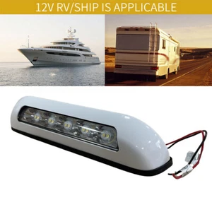 12V LED Außenlampe Leuchte Vorzeltleuchte Wohnwagen Wohnmobil Caravan Boot! - Bild 1 von 19