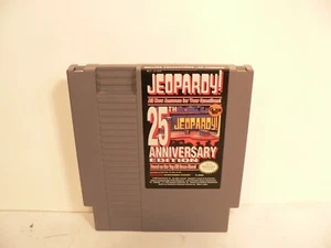 Jeopardy!  25th Anniversary Edition NES TV Quiz Show Game - Picture 1 of 2