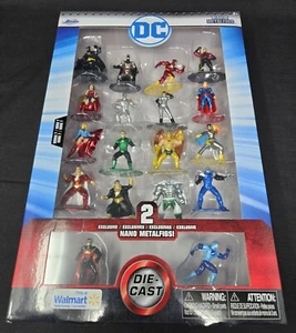 Jada DC Nano Series 7 Metal Figs Die-Cast 1.65in, 18pc, NEW - Picture 1 of 5