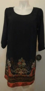 BEBOP Size Medium MSRP $39 NAVY women's dress - Picture 1 of 9