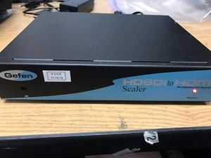 Échelleuse Gefen HDSDI vers HDMi (HDSDI-2-HDMI) série professionnelle avec adaptateur - Photo 1/3
