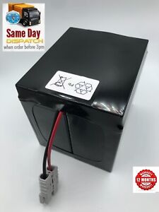 APC RBC7 - UPS Replacement battery pack, Assembled, SB50 grey Connector & Leads