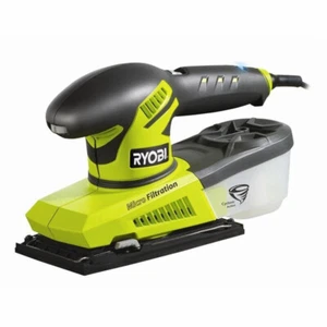 Ryobi 280W 1 / 3 Sheet Sander With Dust Collection System Powerful 280W Motor - Picture 1 of 2